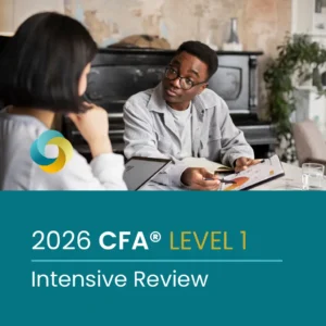 2026 CFA® | Intensive Review