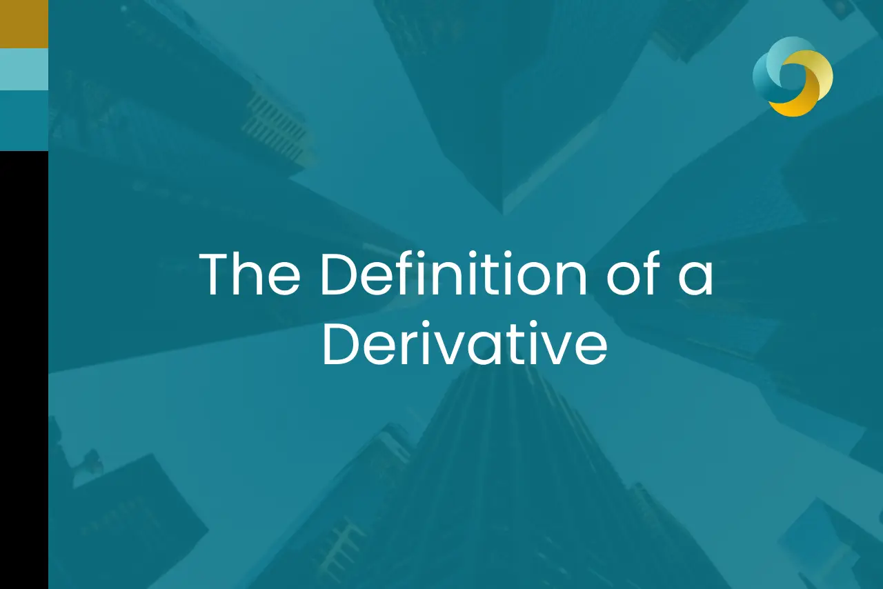 The Definition of a Derivative