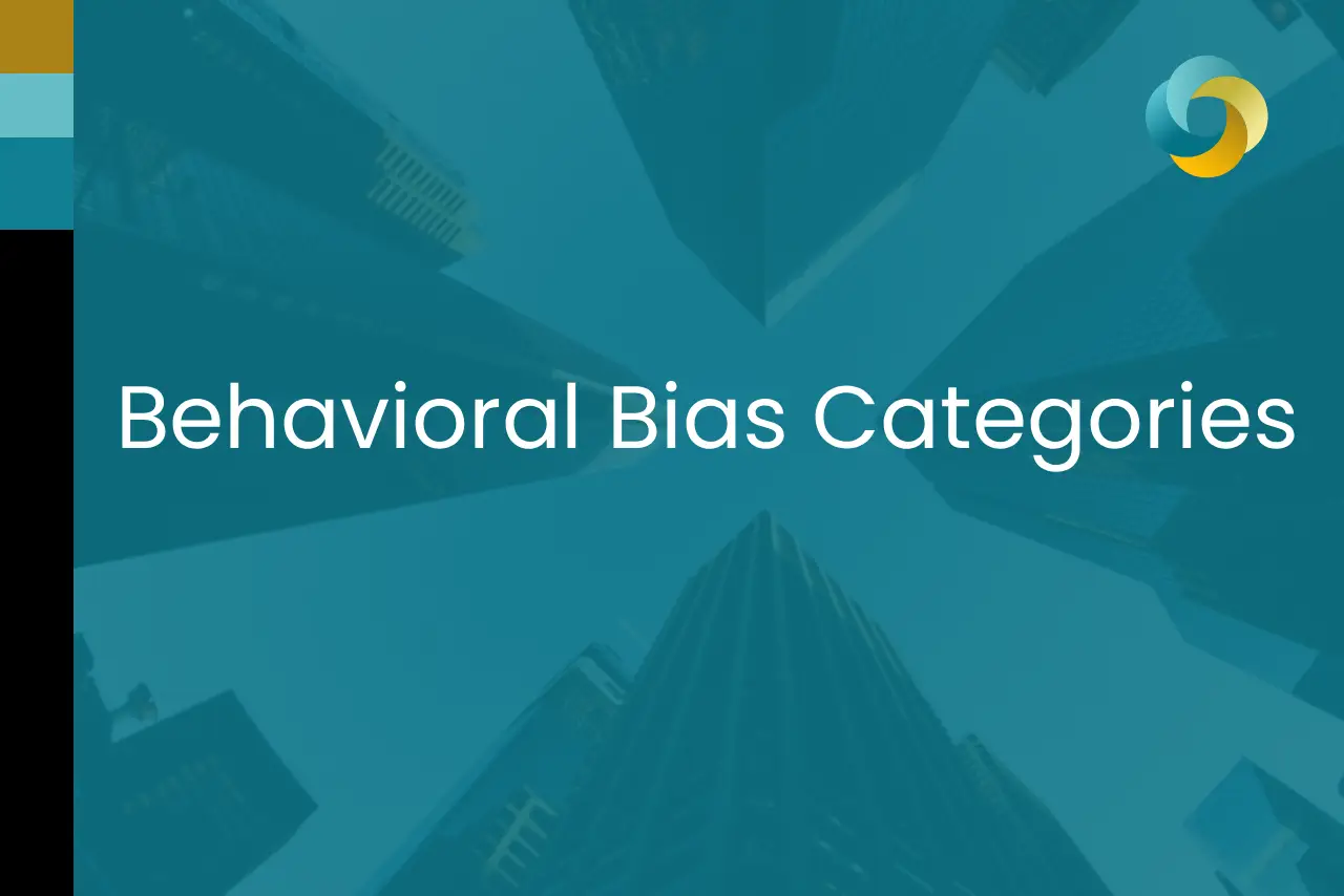 Behavioral Bias Categories