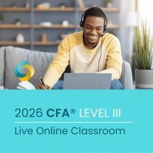 2026 CFA® | Live online Classroom Level III