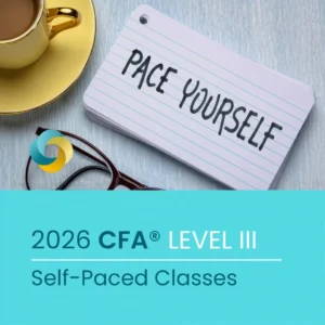 2026 CFA® | Self Paced Level III