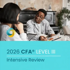 2026 CFA® | Intensive Review Level III