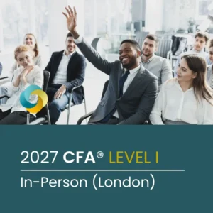 2027 CFA® | In-Person: London Level I