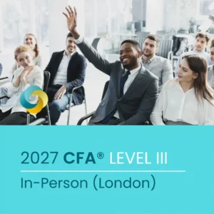2027 CFA® | In-Person (London) Level III