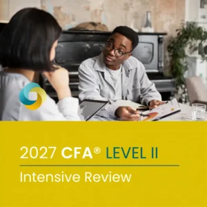2027 CFA® | Intensive Review Level II