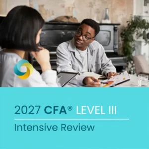 2027 CFA® | Intensive Review Level III