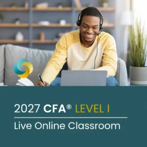 2027 CFA® | Live online Classroom Level I