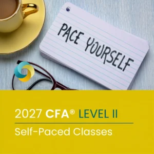 2027 CFA® | Self Paced Level II