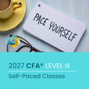 2027 CFA® | Self Paced Level III