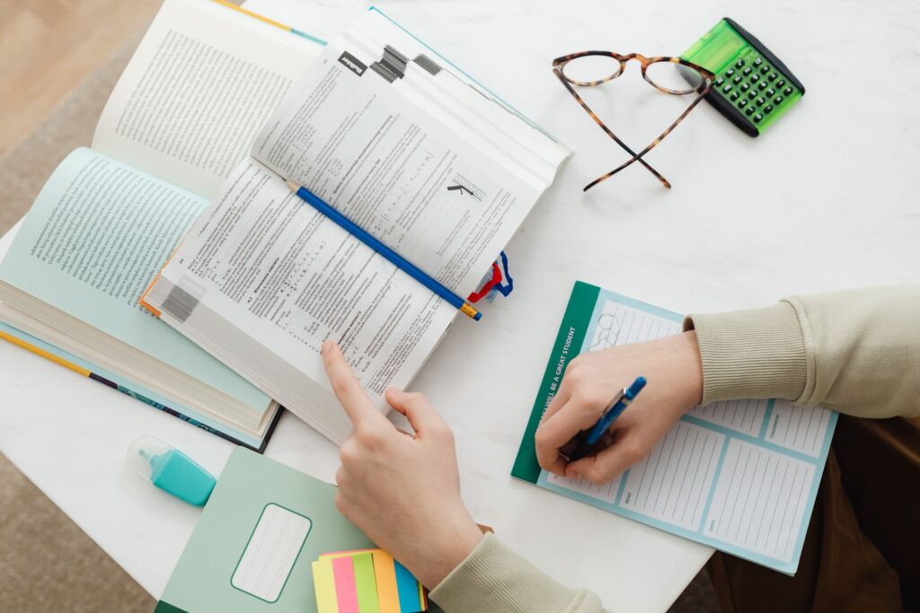 CFA study plan 2027 - candidate planning exam preparation schedule at desk