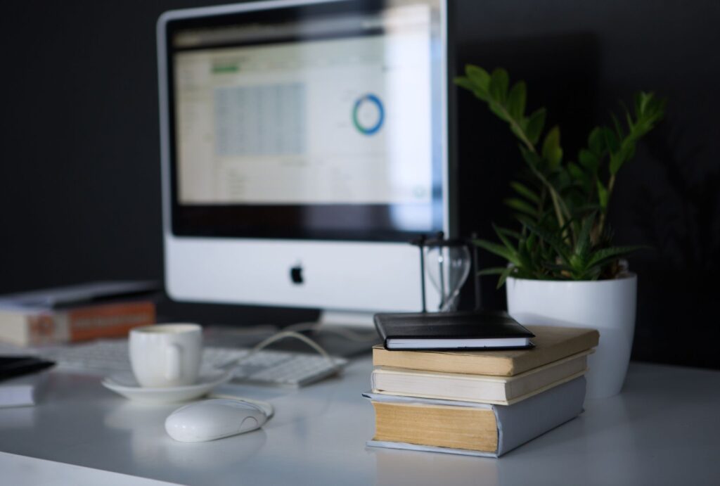 How difficult is the CFA exam - candidate studying finance curriculum at desk